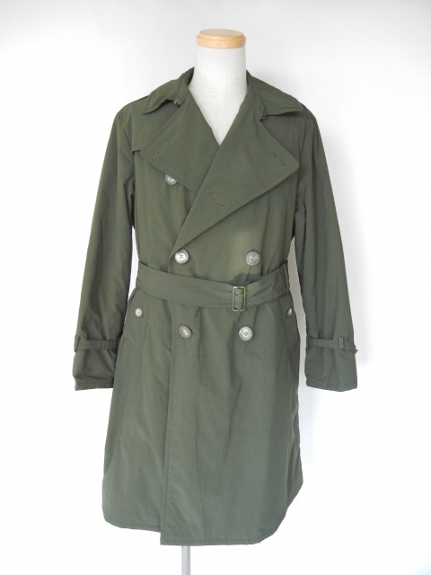 キャプテンサンシャイン padded trench coat KAPTAIN SUNSHINE Padded Trench Coat [NAVY] - Fresh Service